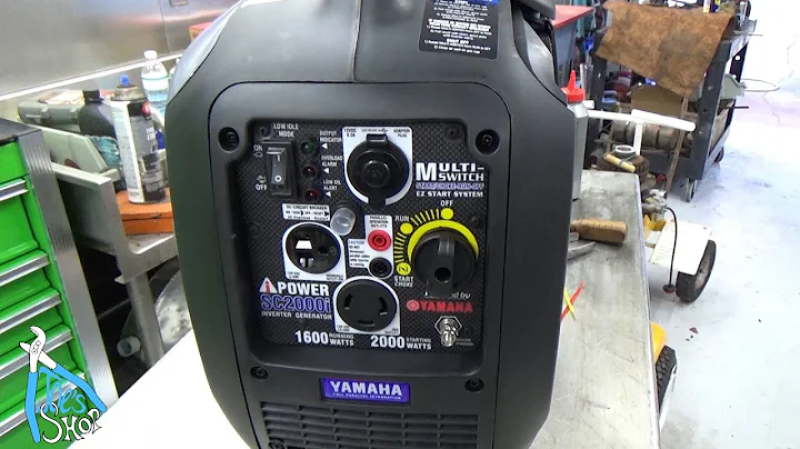 Unboxing and Testing the A-iPower SC2000 (Yamaha) Generator