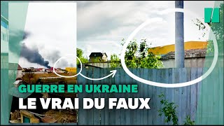 Comment les images de la guerre en Ukraine sont vérifiées par des détectives amateurs