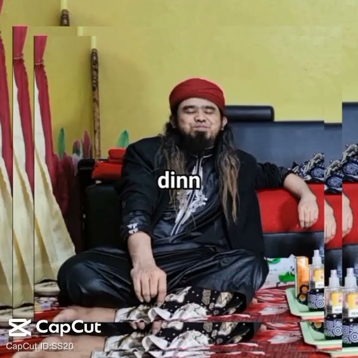 Udin din kejepit rumah jahe sate goreng tik tak pahit