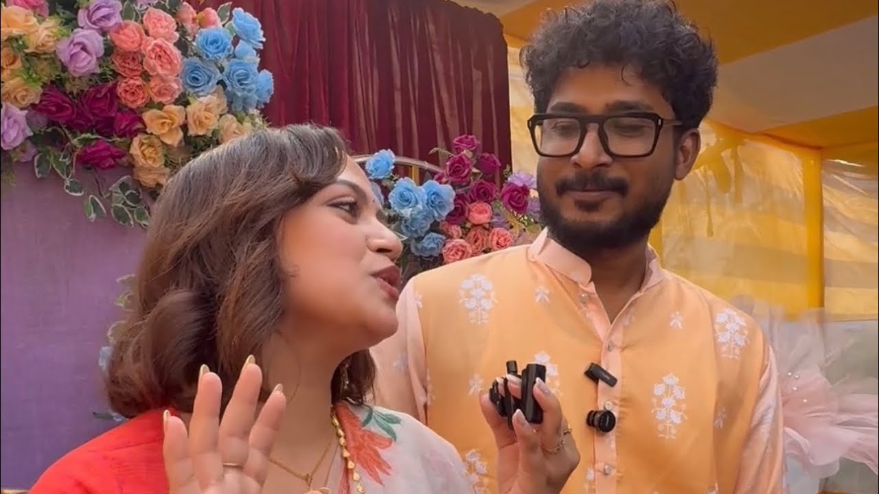 মেয়ে কাঁদলে দীপঙ্কর ও কাঁদে, মেয়ের দায়িত্ব সামলে আরও বড় হলেন অহনা| আড্ডায় অহনা-দীপঙ্কর| 