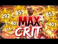 This Build Gives you 100% Crit and MAX ATTACK SPEED on OLORUN!