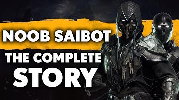 The Komplete Story of Noob Saibot - Before You Play Mortal Kombat 1: Khaos Reigns [4K]