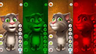 My Talking Tom Cat Color Video | Talking Tom Funny Color Effect Video Gameplay | Talking TomVideo