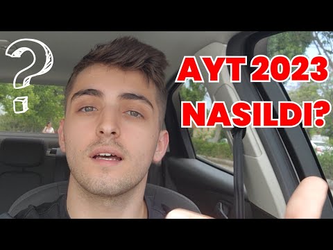 AYT 2023 NASILDI? | Tüm Dersler Değerlendirme ! | #yks2023 #ayt2023