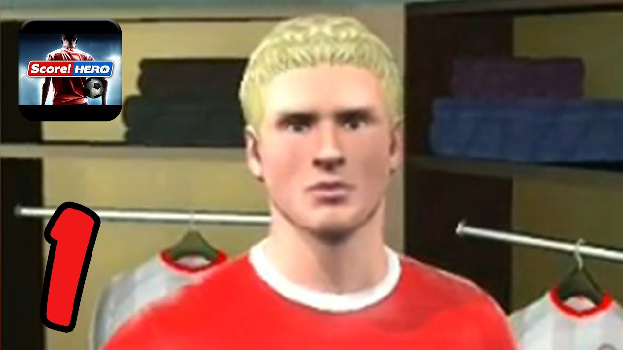 Score Hero - Gameplay Walkthrough Part 1 - iOS Android