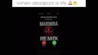 Iphone Ringtone-Deadpool