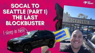Car Camping in a RAV4: Road Trip from SoCal to Seattle & Visiting the Last Blockbuster! Profile