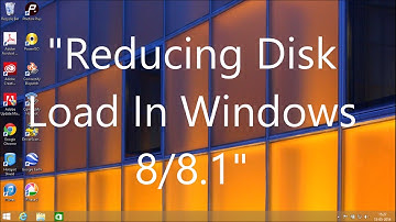 Reducing Disk Usage In Windows 8/8.1