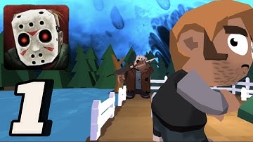 Friday the 13th: Killer Puzzle - Gameplay Walkthrough Part 1 - Crystal Lake Memories (iOS, Android)