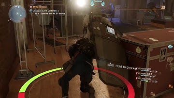 The Division Challenge Mode Mission completion