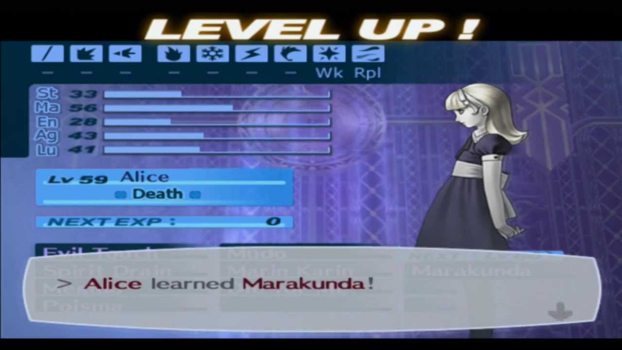 Persona 3 Fes Special Fusion Alice Youtube