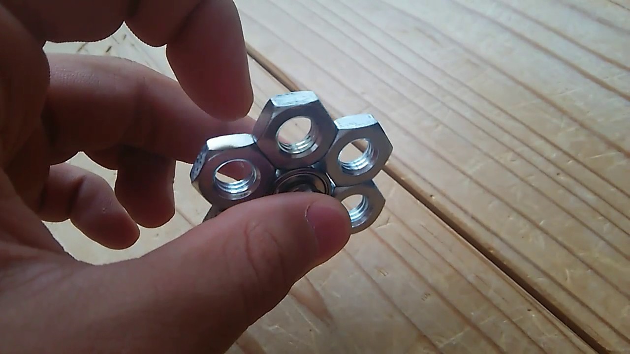 自作ハンドスピナー Youtube