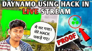 Dynamo Gaming Using Hack In Live Stream | Dynamo gaming exposed | Dynamo reply to bbj | Hann Bhai