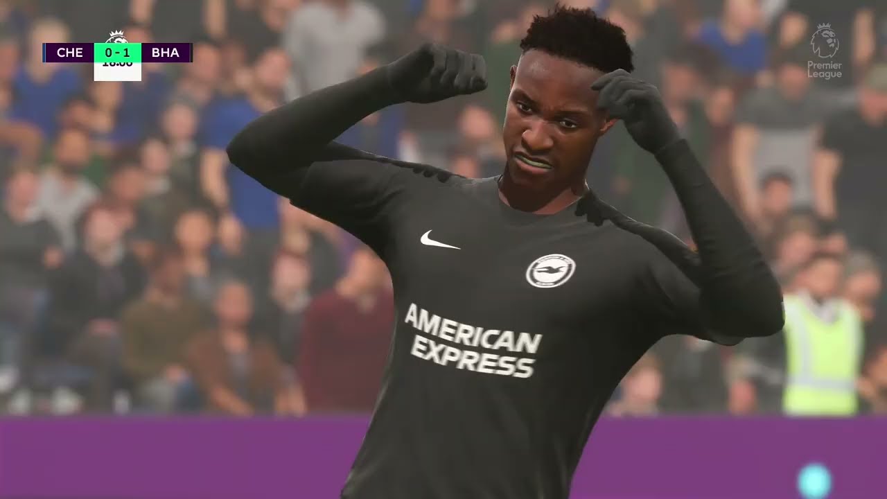 Chelsea vs Brighton & Hove Albion  Stamford Bridge Premier League FIFA 21 XBOX Gameplay.