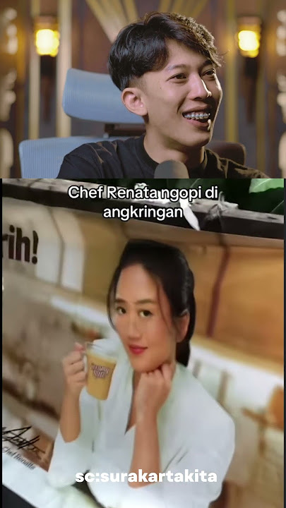 chef renata humble banget orangnya