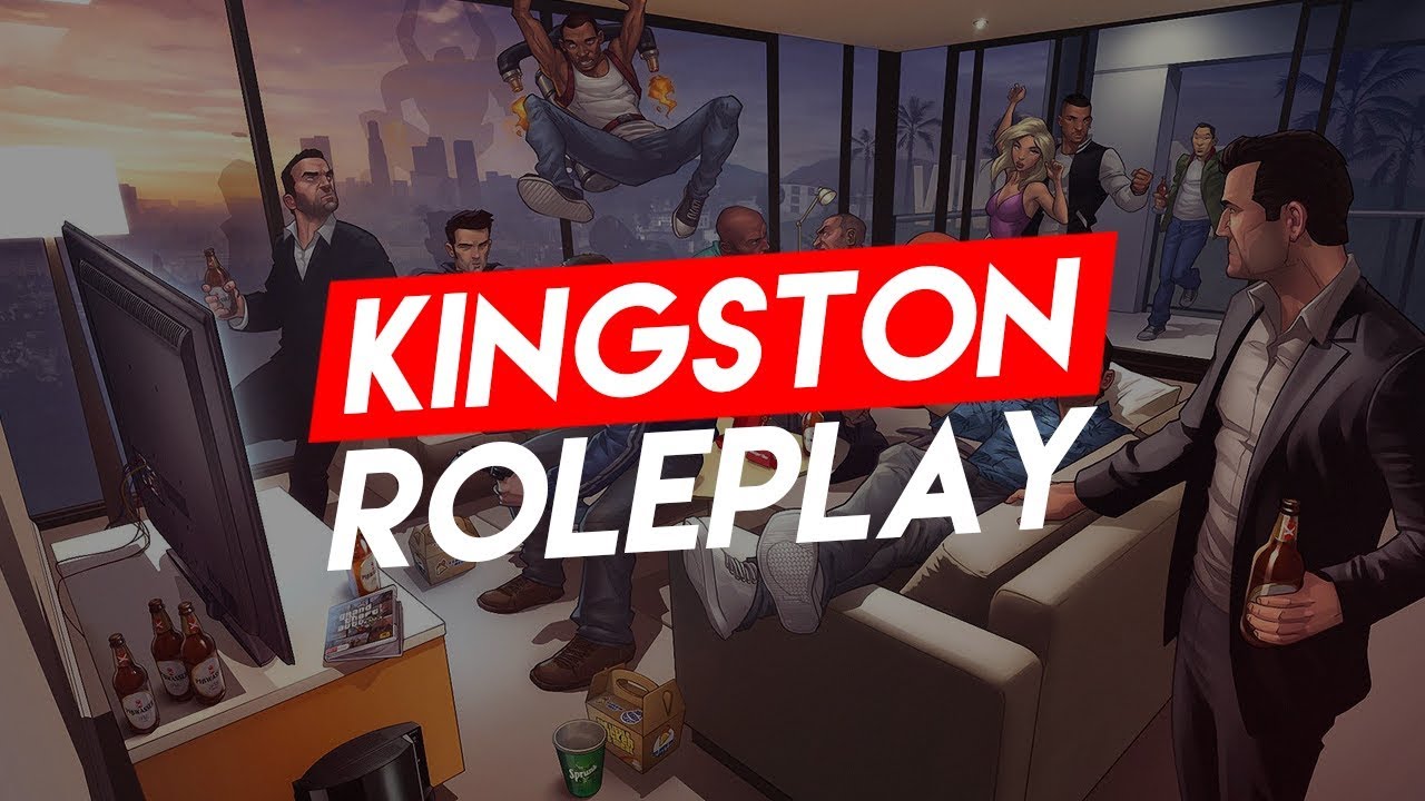 KINGSTON ROLEPLAY | SAMP | ЛУЧШИЙ SAMP СЕРВЕР - YouTube