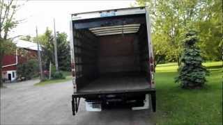 2002 Isuzu NPR Diesel 16 Foot Van Body Box Truck Same as GMC W5500 BLACK