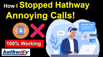 How I Finally Stopped Hathway’s Annoying Calls | 100% Working Method ✅