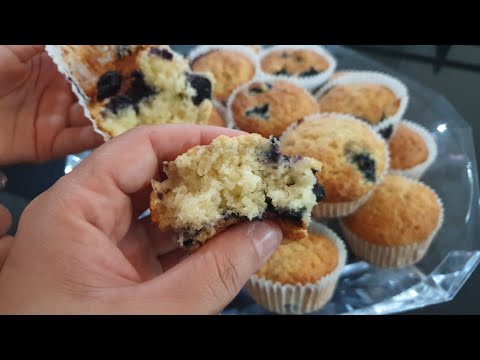 مافن ساهلين في التحضير بلا تطراب بمكون كيخليهم هشاش يعجبوا الوليدات في الگوتي 