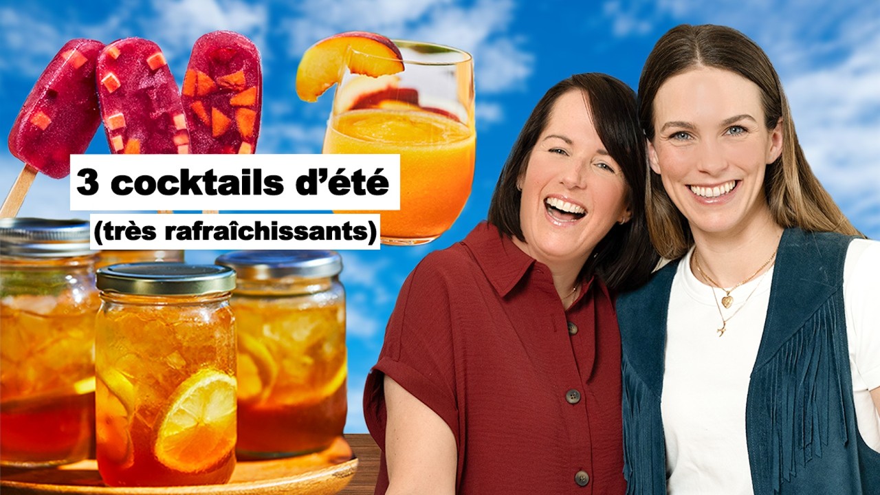 DÉFI COCKTAIL avec Rose Simard : version simple VS chic
