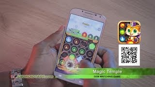 Magic Temple Gem Matching Game Review screenshot 1