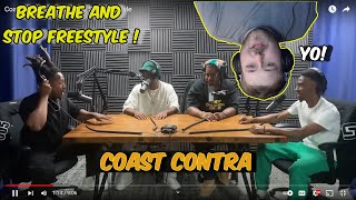 BRINGING RAP BACK !!!!!! COAST CONTRA FREESTYLE - STOP AND BREATHE !!