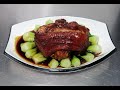 紅燒元蹄🔥🐷🍖🥰自己煮 Self Cook~EP33~2020.08.13😋元蹄肉嫩皮香😍小棠菜清甜可口🥳