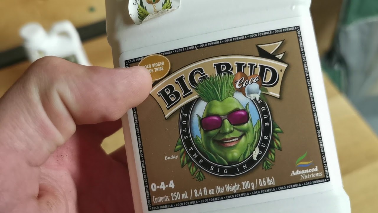 Advanced Nutrients REVIEW GROW LIKE A PRO Part 1 YouTube