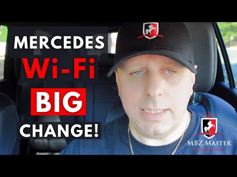 The FUTURE of Mercedes Wi-Fi Data Plans - BIG CHANGES!