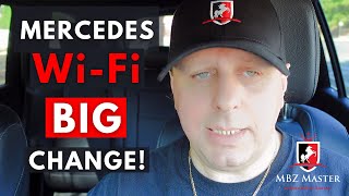 The FUTURE of Mercedes WiFi Data Plans  BIG CHANGES!