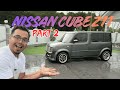 Seminggu Guna JDM KCAR Nissan Cube Z11 - Update!