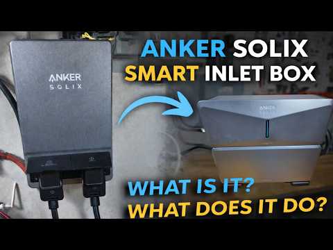 How the Anker SOLIX Smart Inlet Box Works with the E10 System