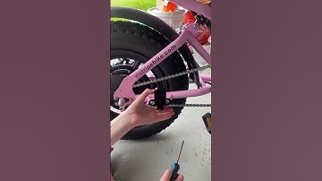 Adding foot pegs to the Victrip R6 #ebike #victrip