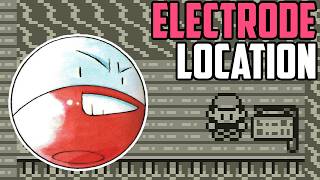 How to Catch Electrode - Pokémon Red & Blue