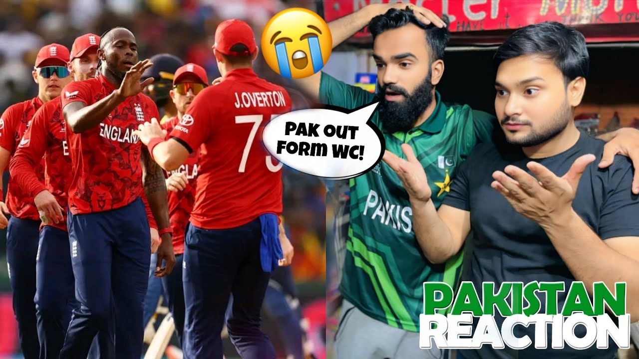 England Beat Pakistan 😭 | Pak Public Reaction on Pak vs Eng | Youngsters Ki Vynz 