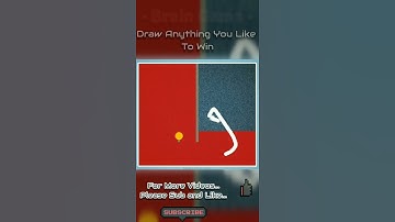 Brain it out! Level 50 - Make the ball hit left wall  #shorts #braingame #puzzle #gamehints