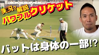 When the Japanese play cricket, they do not run with the bat in their hands. screenshot 2