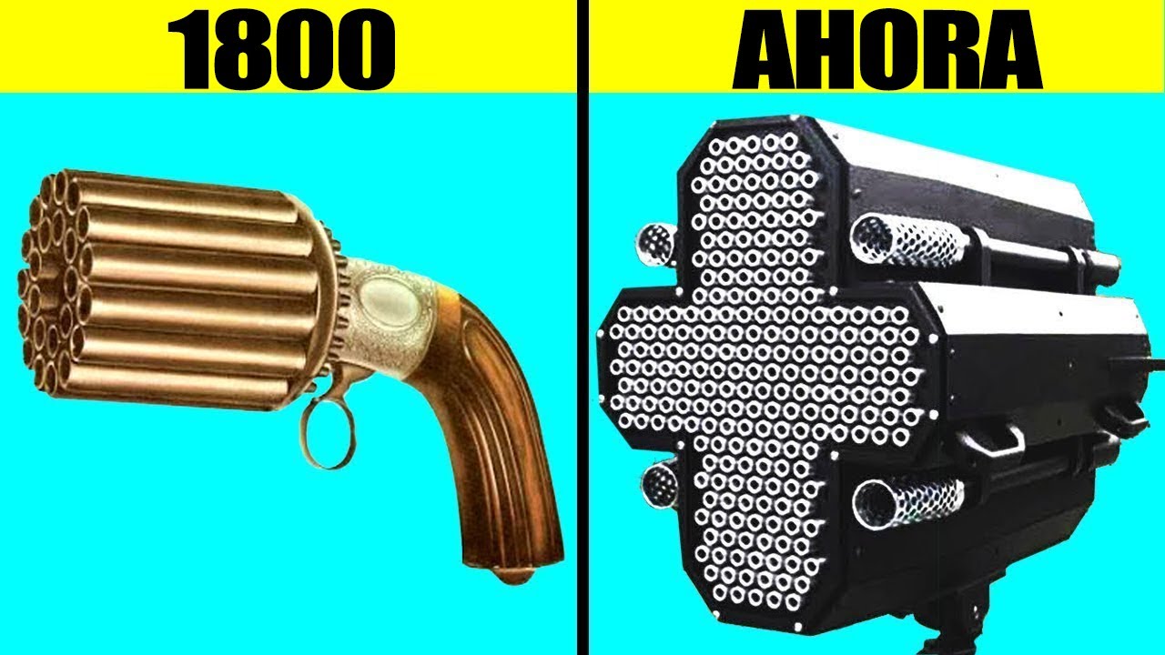 Armas Militares Más Extrañas Pero Asombrosas Que Se Han Diseñado - YouTube