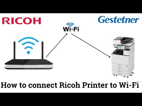 How to Connect Any Ricoh Printer to WiFi in Minutes