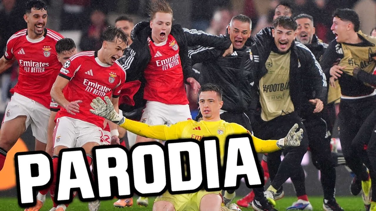 Canción Benfica Vs Real Madrid 4-2 (Parodia Me Mareo - Kid Voodoo, JC Reyes)