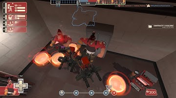tf2 building in spawn on Frontier