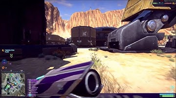 Planetside 2 - I like shooting in the back + slowmotion MAX kill