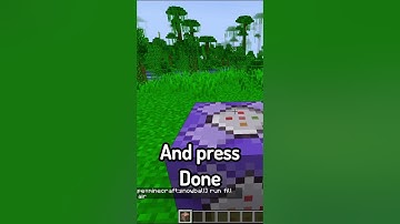 Snowball Command in Minecraft! ❄️ #minecraft #command #snowball