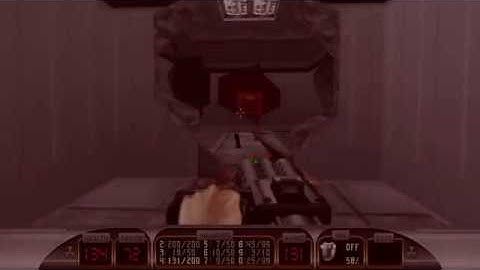 Duke Nukem 3D Walkthrough #29 - E4L1 - It