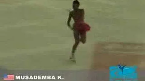 Kristine Musademba USA Jgp 2007 Vienne short program