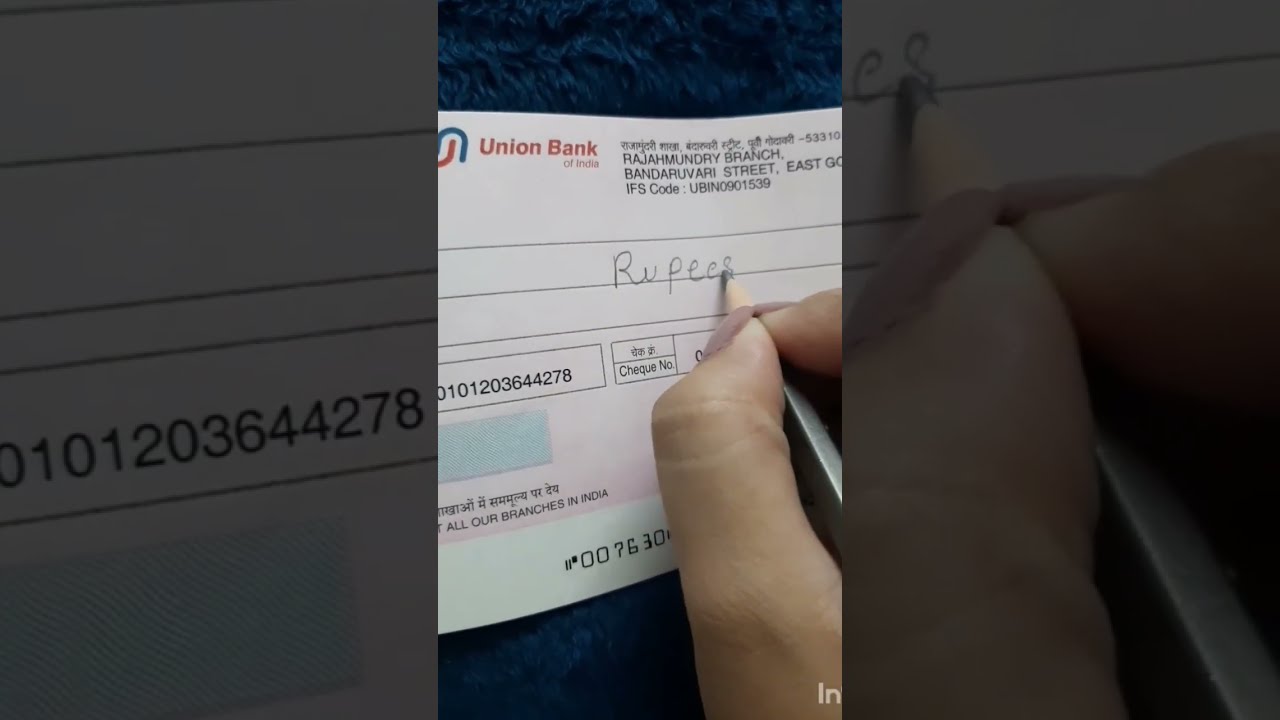 Mistakes In Writing Cheques Youtubeshorts Shorts Money