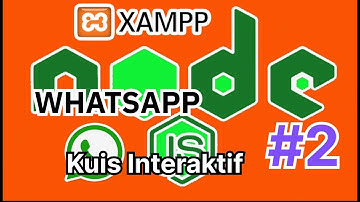 Source Code Sistem Kuis Berbasis WhatsApp Menggunakan MySQL dan Node.js #2- Olfattrar Lee