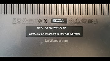 Dell Latitude 7410 SSD/HDD Replacement & Disassembly (Easy DIY Tutorial)