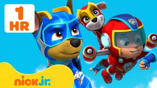 paw patrol teamwork rescues adventures 4 ft mighty pups