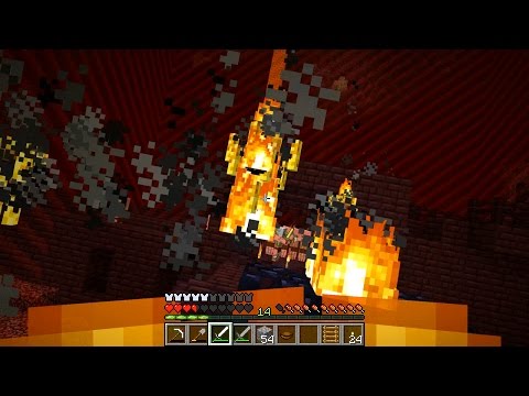 Minecraft - Captive Minecraft 4 #9: Hot Blazes!